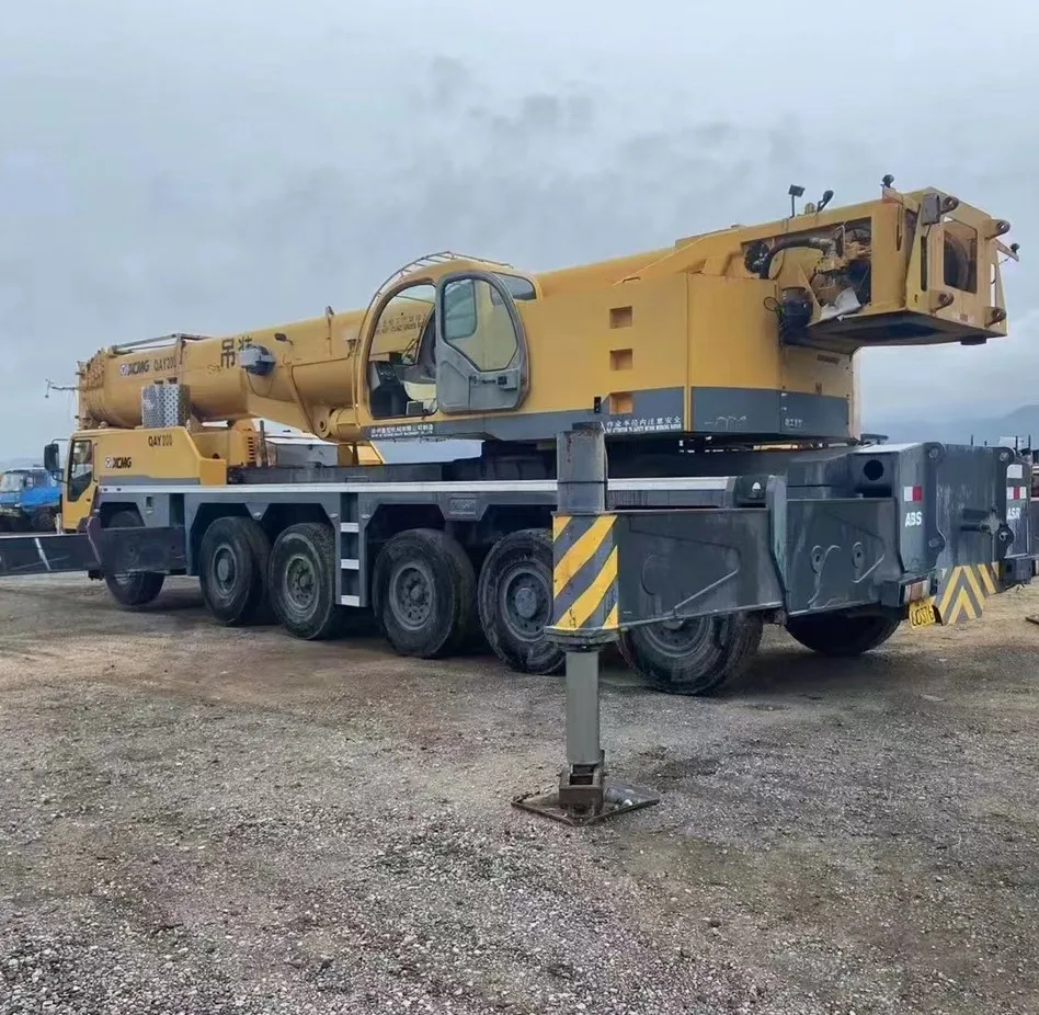 Подержанный кран Xuzhou китайский использованный мобильный QAY200 200 тонн Автокран