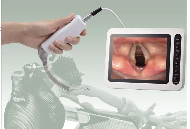 MY-G054H video laryngoscope 70 Degree Miler Ent Surgical Instruments set cheap price