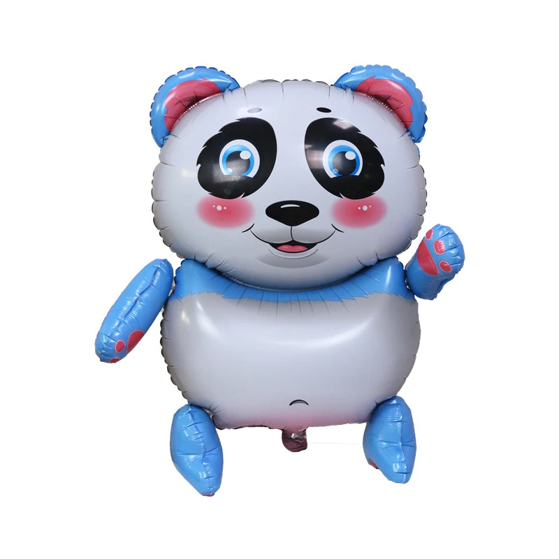 Helium Panda Shaped Forest Animal Balloons For Birthday Party Cartoon Decoration Inflatable Toys For Kids Party