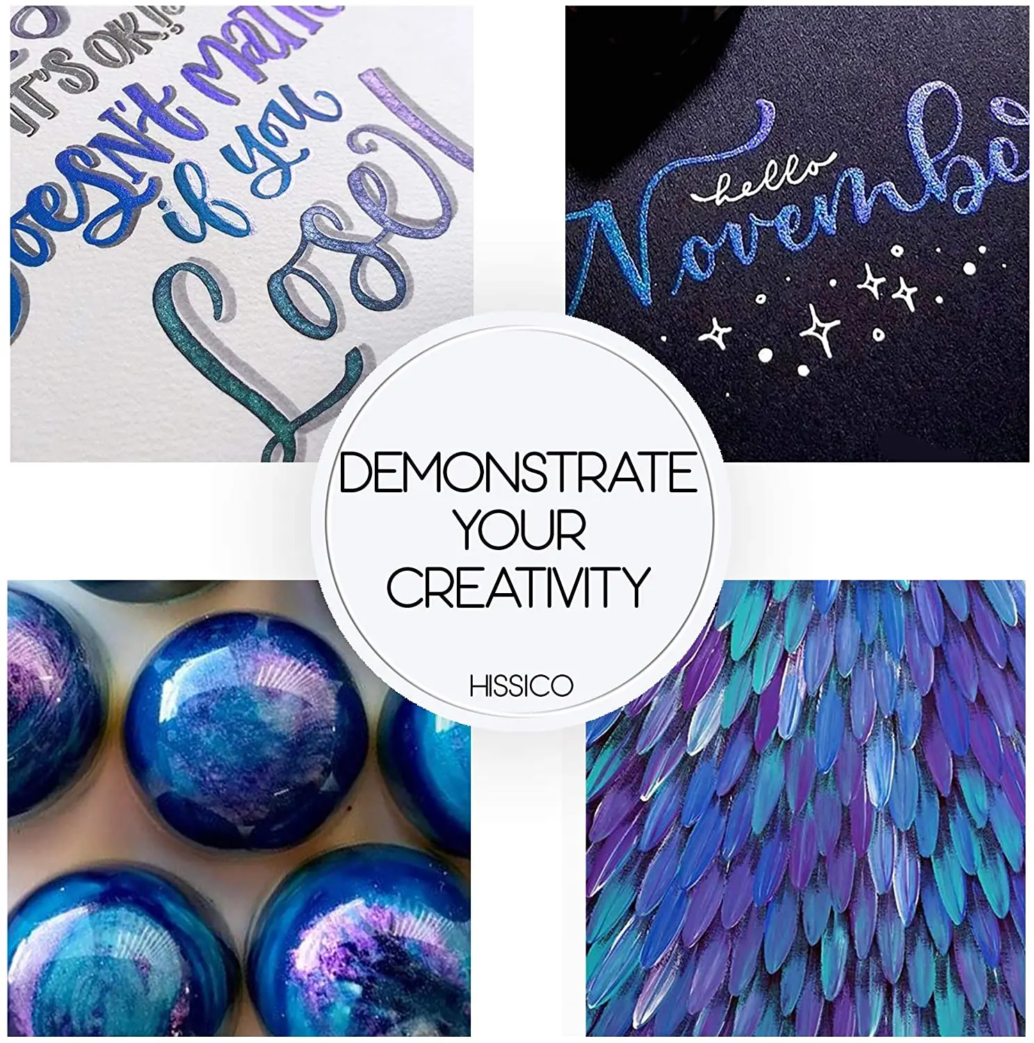 14 colors Metallic Pearl Paints on Rocks Crafts Canvas Wood Fabric Ceramic Iridescent Acrylic Paint Set