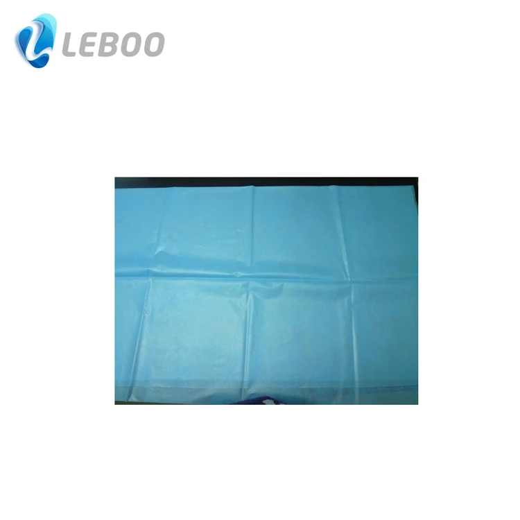 Leboo cheap disposable  sms bed sheet waterproof for hosiptal and other industry