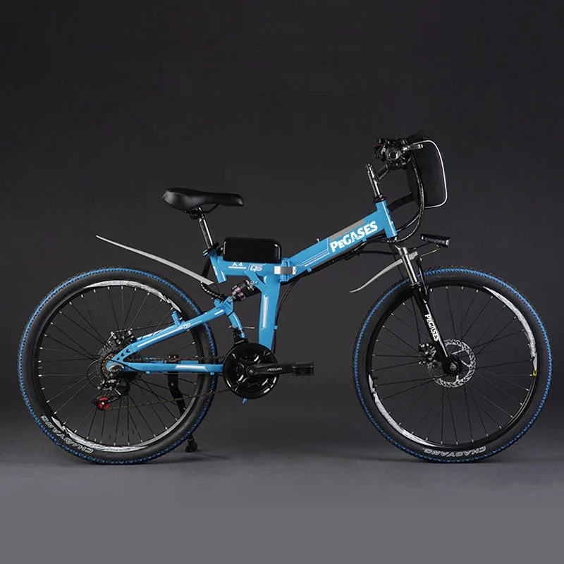  Electric Bike Aluminum Frame 350w 48V electric bicycle / 21 Speed