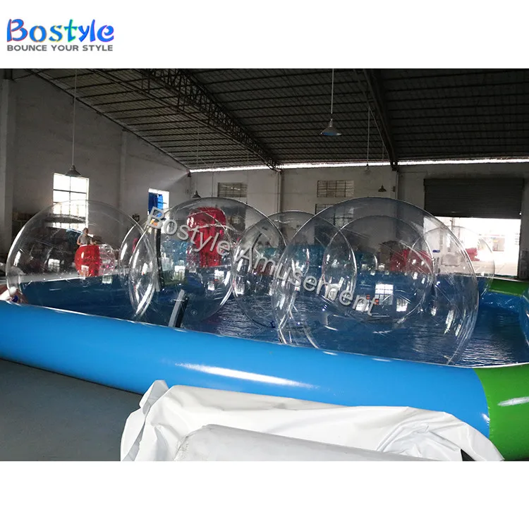 Inflatable Water Walking Zorb Pool inflatable Swimming pool Kids and adult inflatable pool