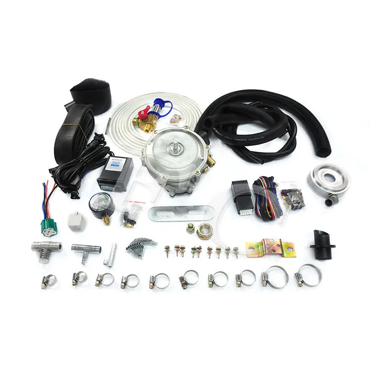 FC cng single point kits dual engine gnv ngv auto vehicle autogs cng sistema de gas para carro carburado cng kits