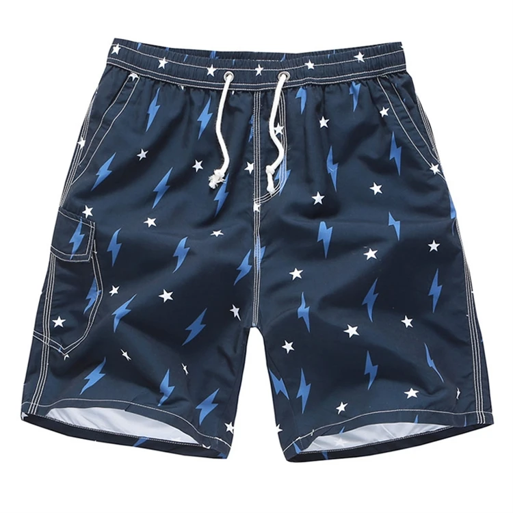 factory quickly dry swim shorts men beach shorts men swim trunks beach trunks men sublimation prints  All over Print Shorts