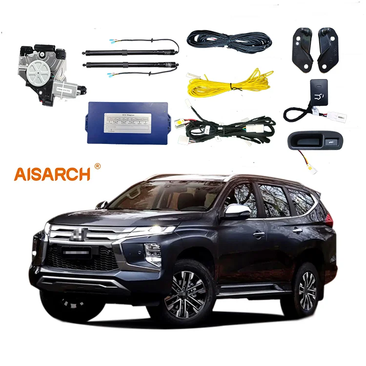 Hot 2020 factory direct sale auto car electric tail gate for mitsubishi pajero 2018+