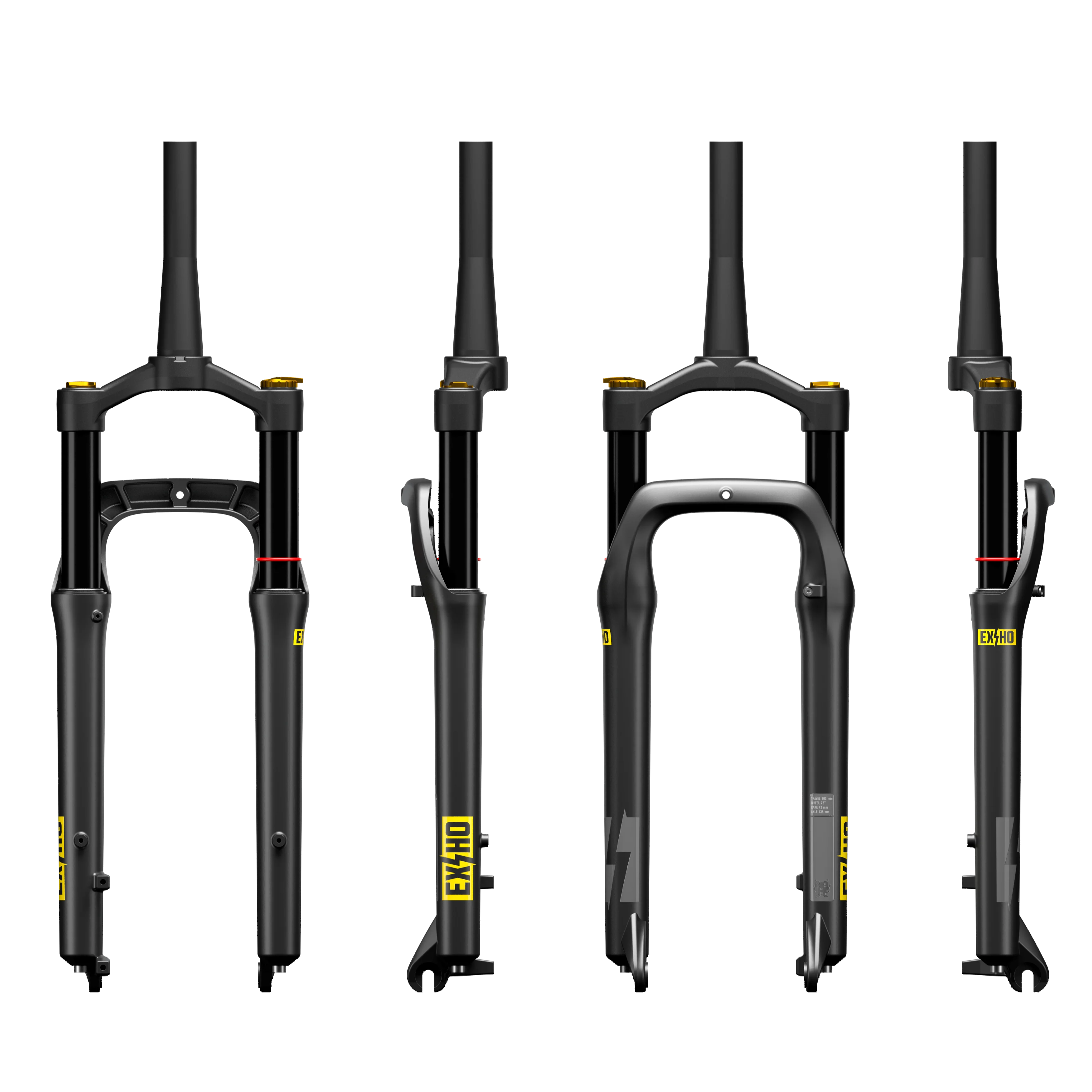 20/24/26 дюймов 1 1/5 прямая трубка гидравлическая ручная/дистанционная Блокировка пневматическая подвеска широкая велосипедная передняя вилка