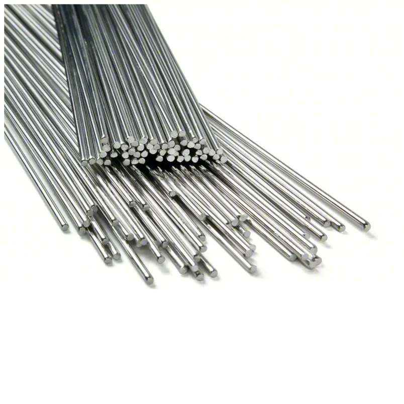 20Pcs 25cm *1.6mm Aluminum Welding Rods wire Solid Core No Flux Required Low Melting Point Corrosion Resistance