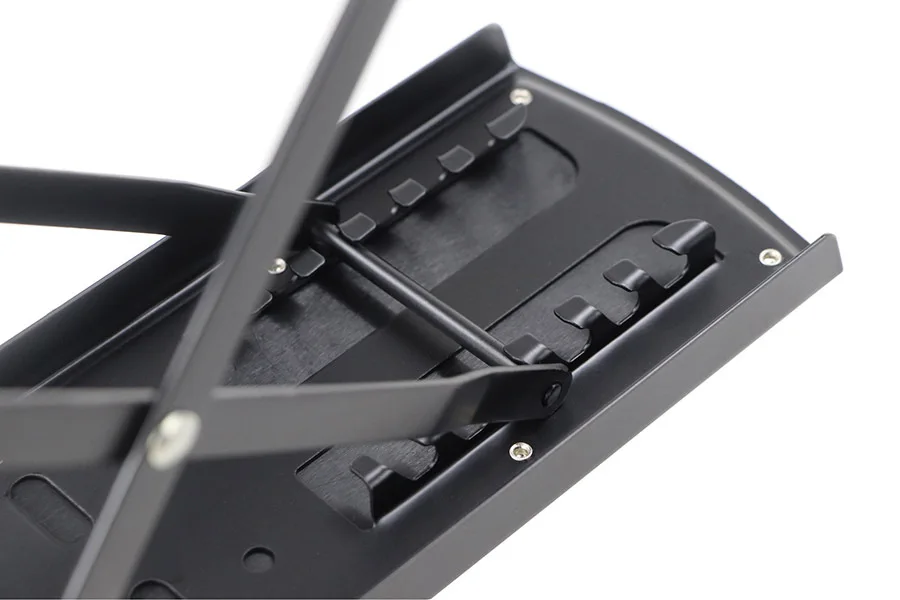 Thickened 6-speed adjustable folding folk guitar playing foot pedal