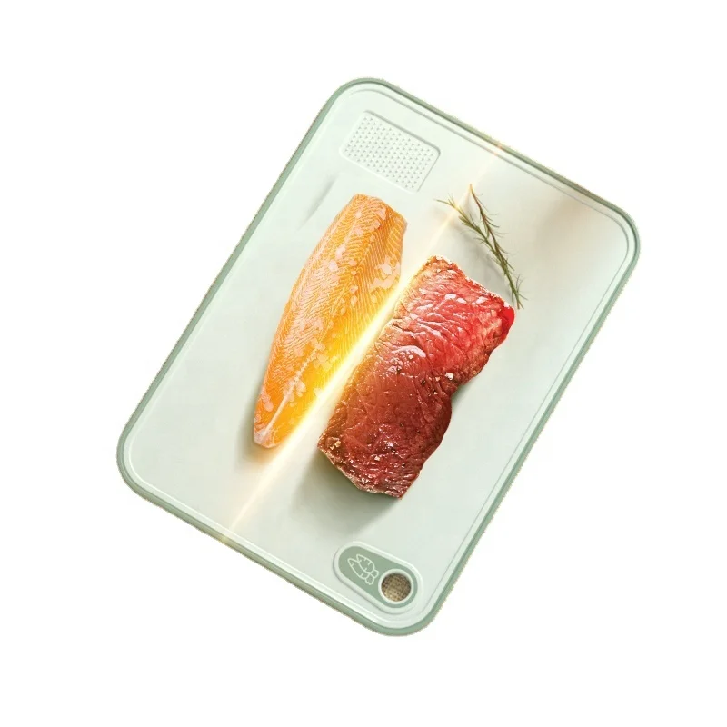 Double Sided Wheat Stalk Anti-bacterial Anti-moldy Anti-skid Chopping Block Cutting Board