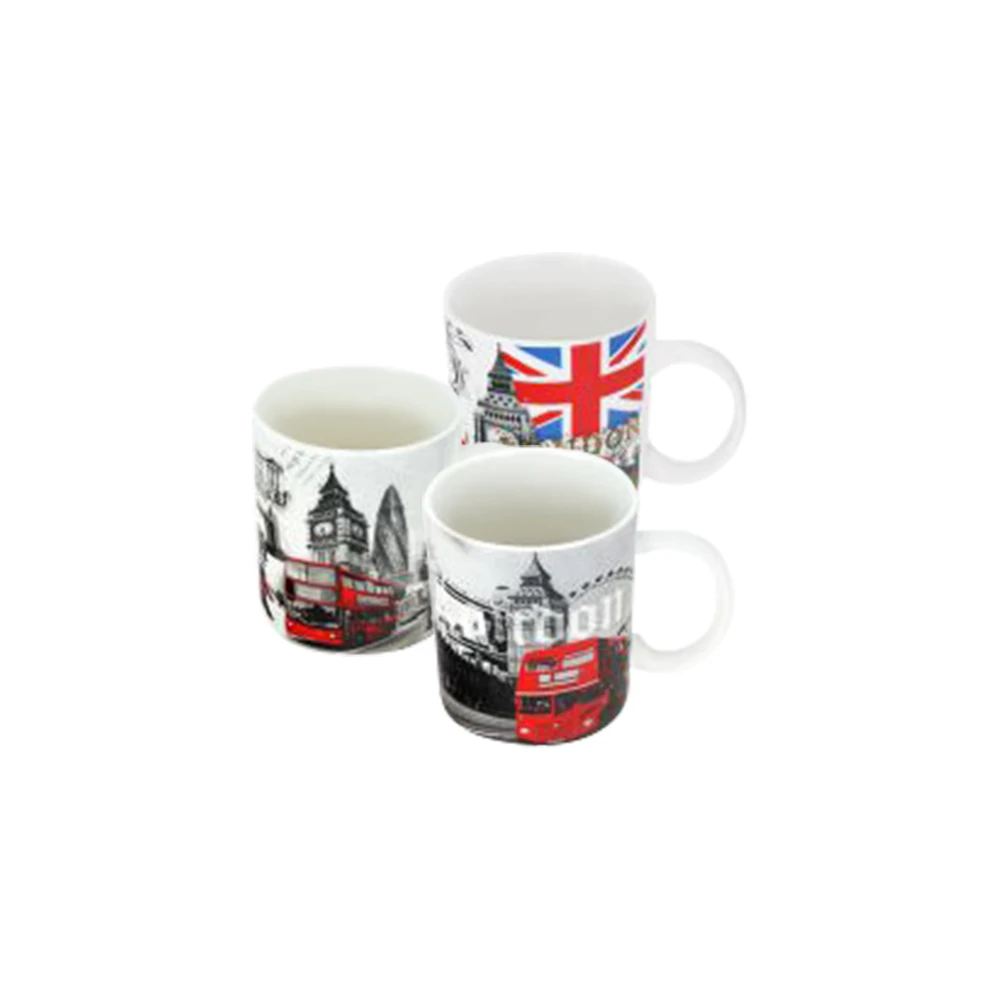Cup of Coffee Bowls Large Cups 500ml Original Mugs Free Shipping Tea Mug Beer Sublimation Articles Ceramic and Pottery Teacup