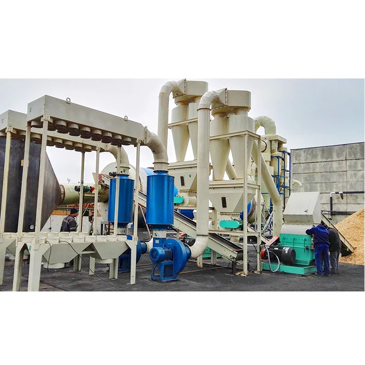 Competitive Price Wood Pellet Mill Production Line for Egypt Buyer