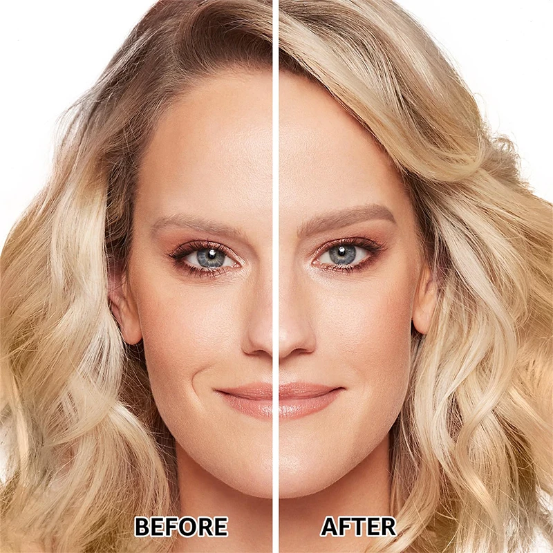 Lazy Quick Seal Sculpting Set Eyebrow Printing Eyebrow Enhancer Powder Highlighter Brow Tools Lash Tint With Eyebrow Stencils