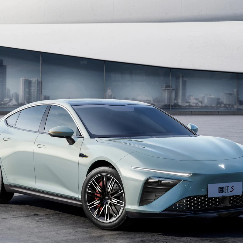 Top Neta S автомобиль EV 650км 5 мест эффективное использование седан внедорожник электромобиль Быстрая зарядка привод