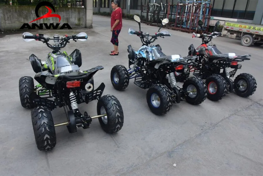 hot sell thunder mini gas car 125cc sports atv four wheel motorcycle for adult