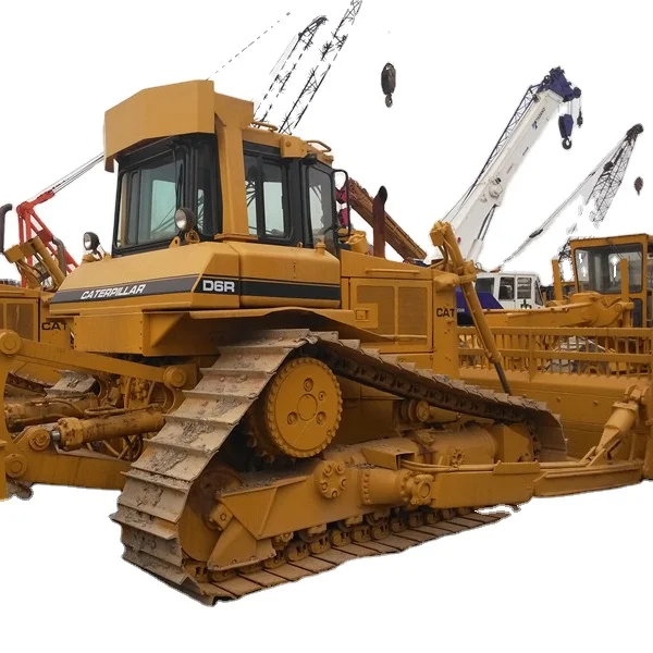 Оригинальный японский бульдозер гусеница D6R/бульдозер Cat CAT D6 D7 D7R D7G D7H D6R по низкой