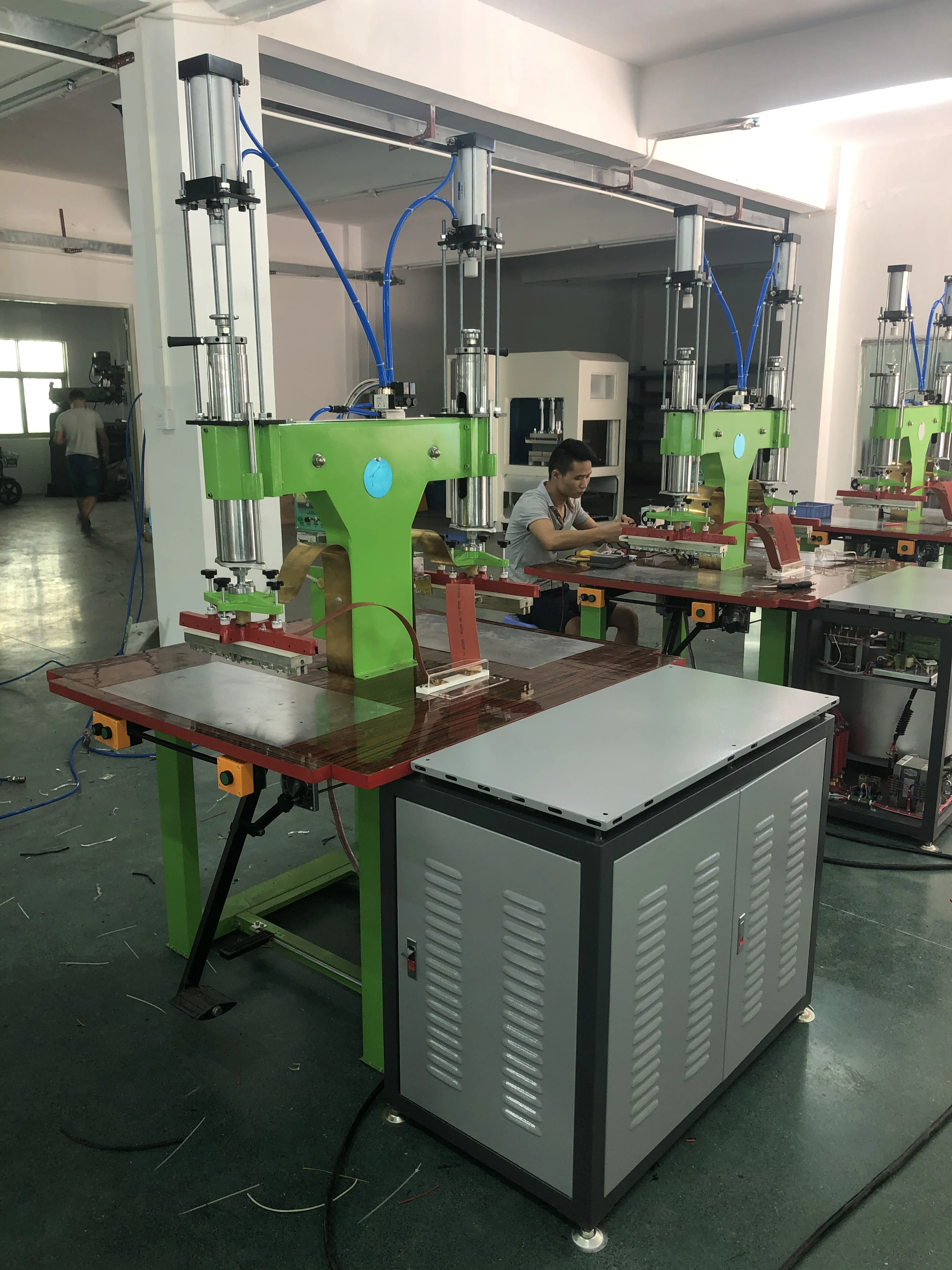 Double station High frequency welding machine PVC plastic welder