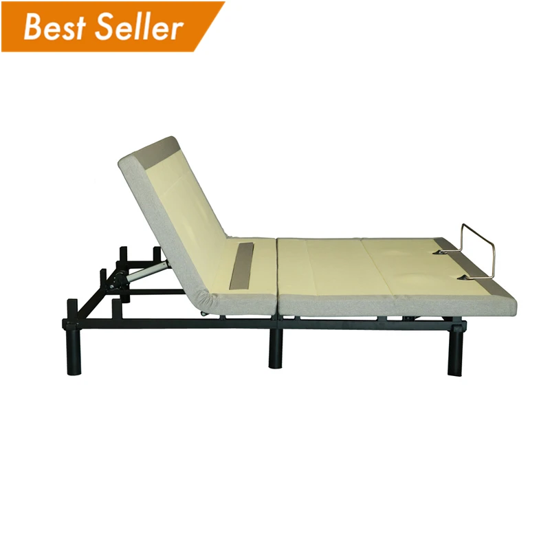 
N040 motion adjustable zero gravity bedroom apartment loft bed base 