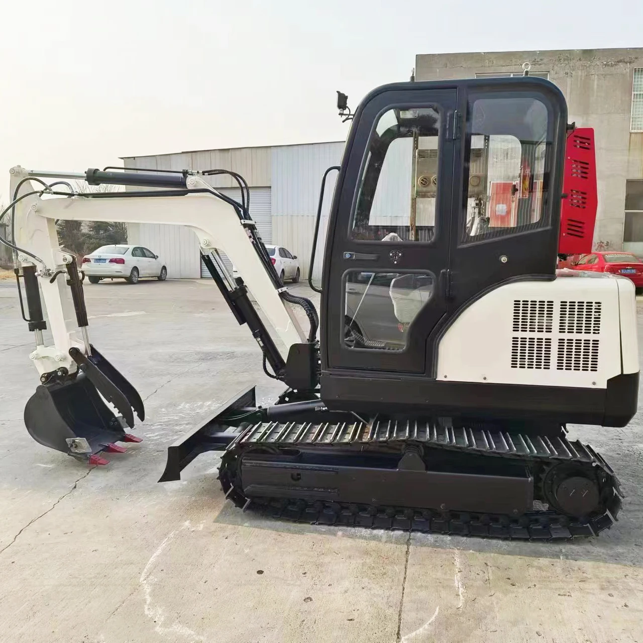 Hot Sale Chinese mini excavator prices micro excavator mini digger cheap mini excavator 2 ton 3.5 ton for Sale