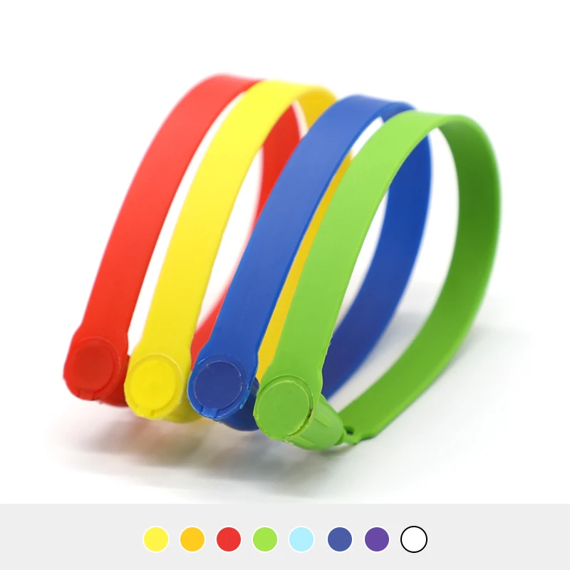 JCPS402  strap container plastic security seals plastic container hot seal packaging plastic seal