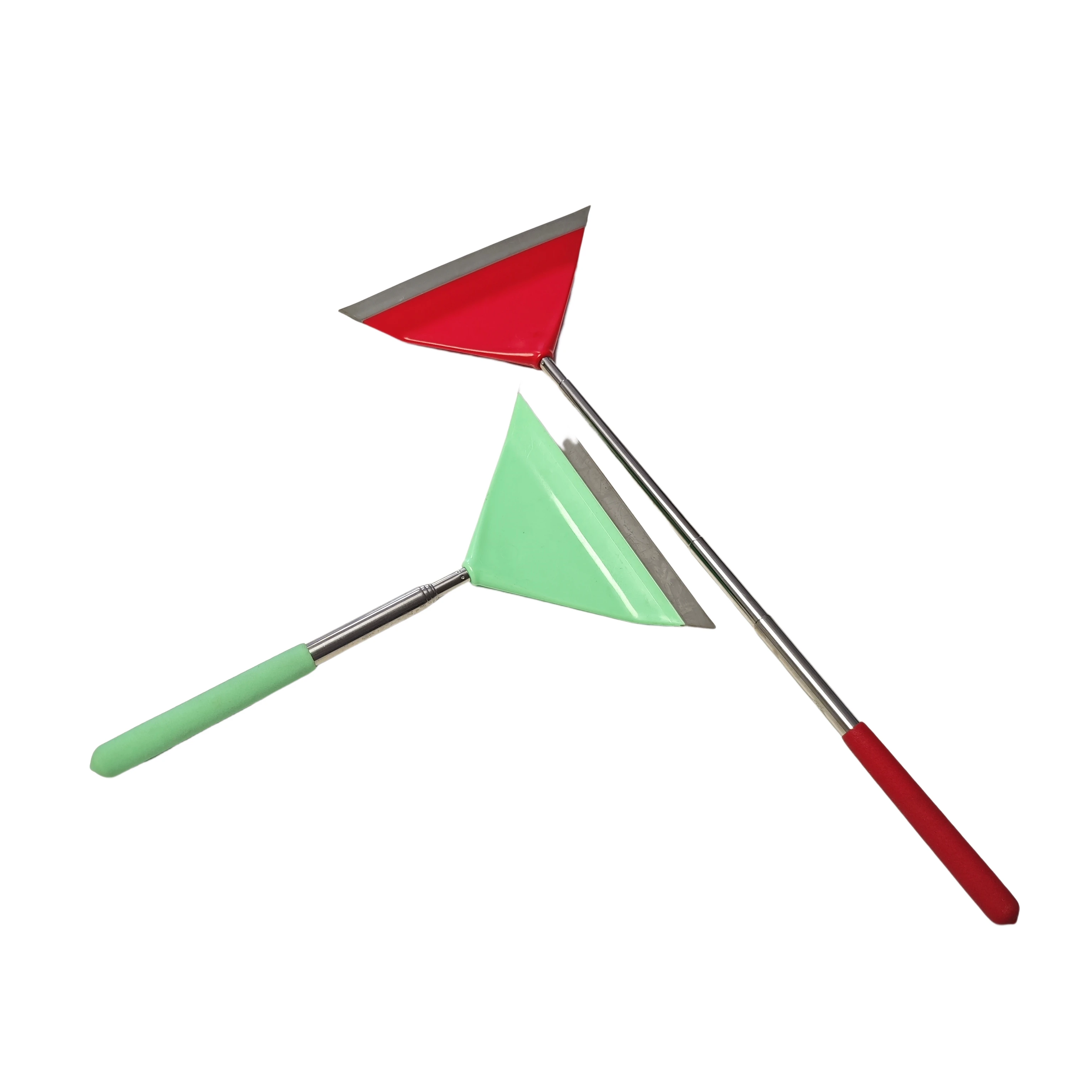Telescopic Handle Ultrafine Fiber Triangular Mop for Cleaning Ceiling Glass Windows