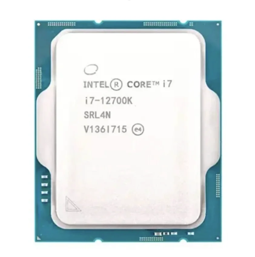 I7-12700K Attractive Price CPU 25M Cache, up to 5.0 GHz I7-12700K CPU processor Laptop Cpu i7