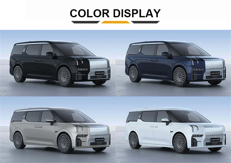Китайский бренд Zeeker 009 Ev 6 мест роскошный легковой электромобиль Mpv
