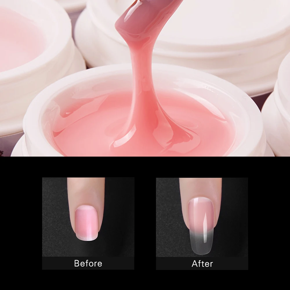 2020 Hot Selling Factory Wholesale Nail Polish 15G Customized Logo Builder UV Gel