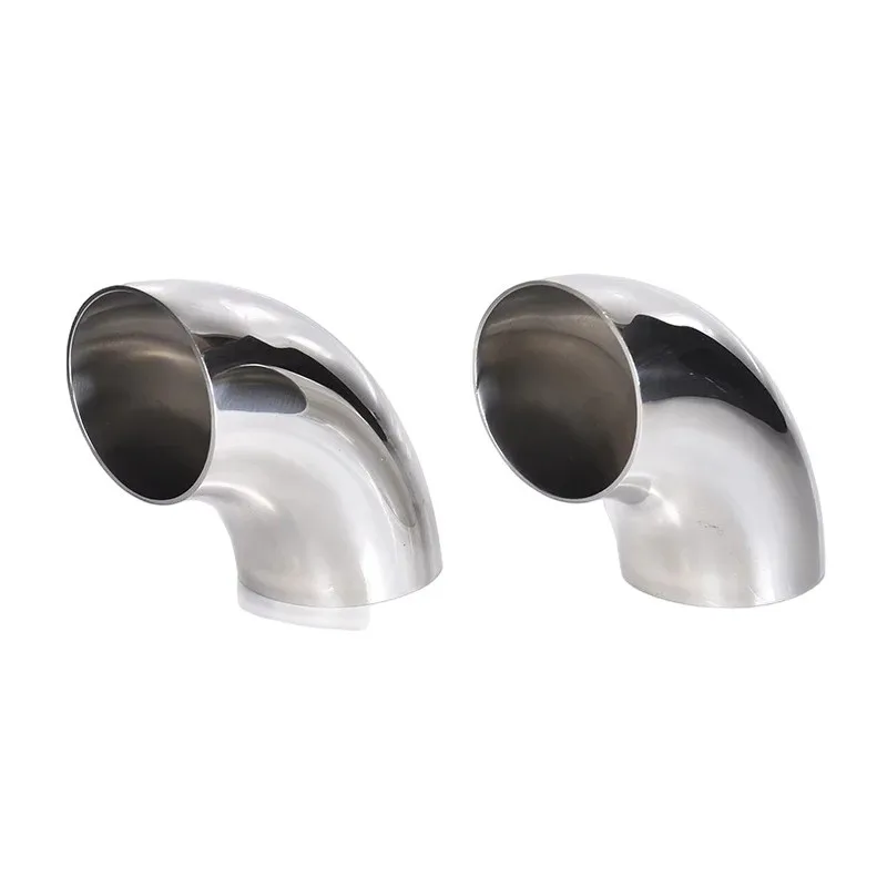 Best PriceStainless Steel CF8 304 316 409 201 Sanitary Elbow Welded 90 degree Short Elbow Pipe Fittings