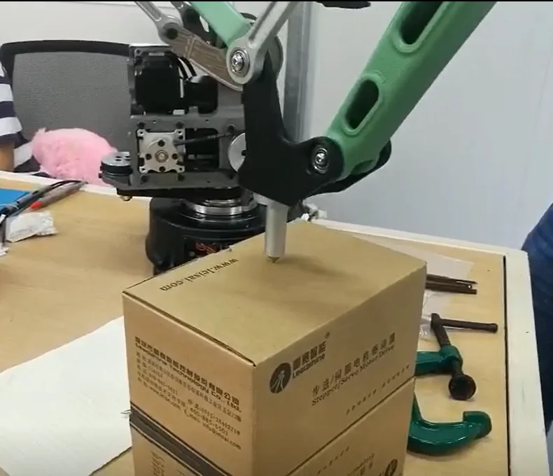 mini replace cartesian industrial 4 dof robotic arm  arduino control ur3e robot