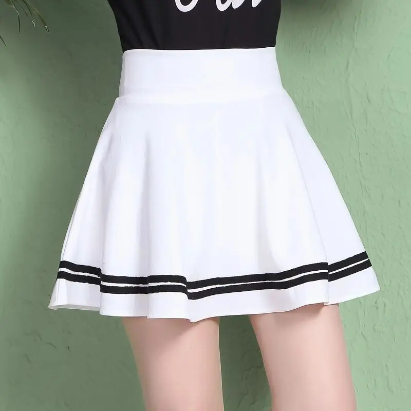 2020 summer new style school girl student a-line short mini skirt women sweet pencil skirt