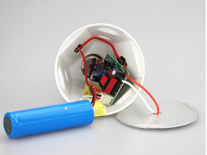 LED Lamp 7W 12W Rechargeable Solar Emergency Smart light bulb