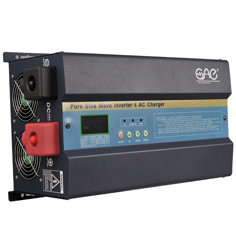 
Intelligent hybrid inverter solar inverter hybrid 3000w 4000w 5000w 6000w 7000w inverters with inbuilt controllers 