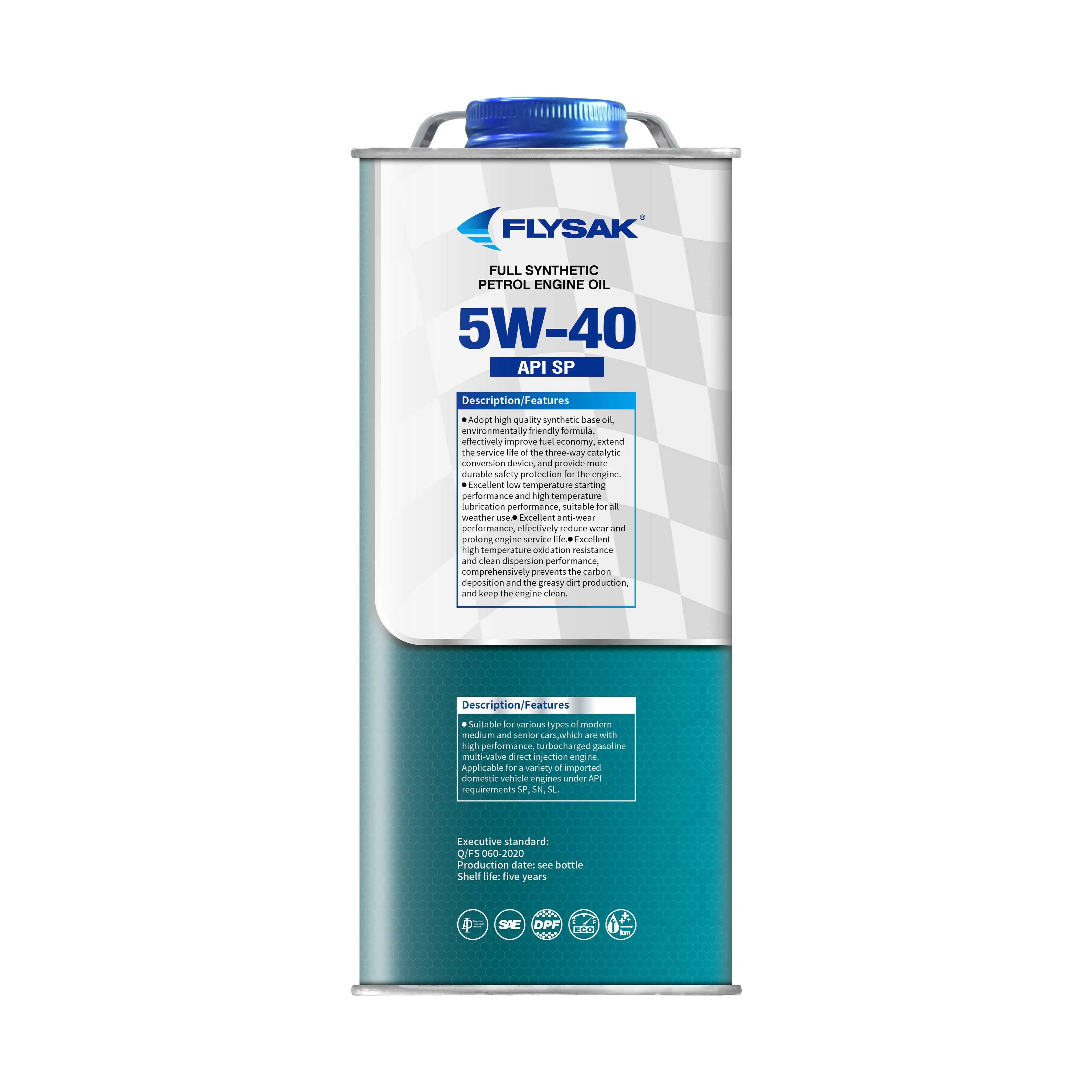 Wholesale Top Grade Automotive Lubricant Motor Oil 4 liter Fully Synthetic Gasoline Engine Oil SP 5W-40