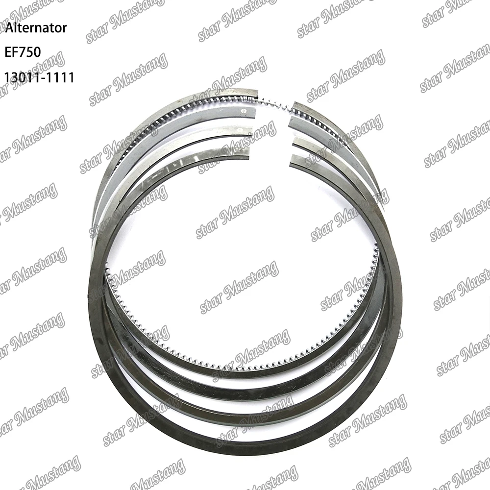 EF750 Piston Ring 13011-1111 Suitable For Hino Engine Parts