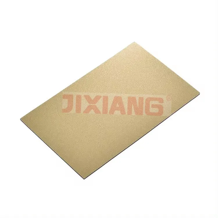 Building Materials Copper Composite Panels  Veneer Sheet For Villa Hotel Project Wall Decor And House Brass Panel Walls Outside