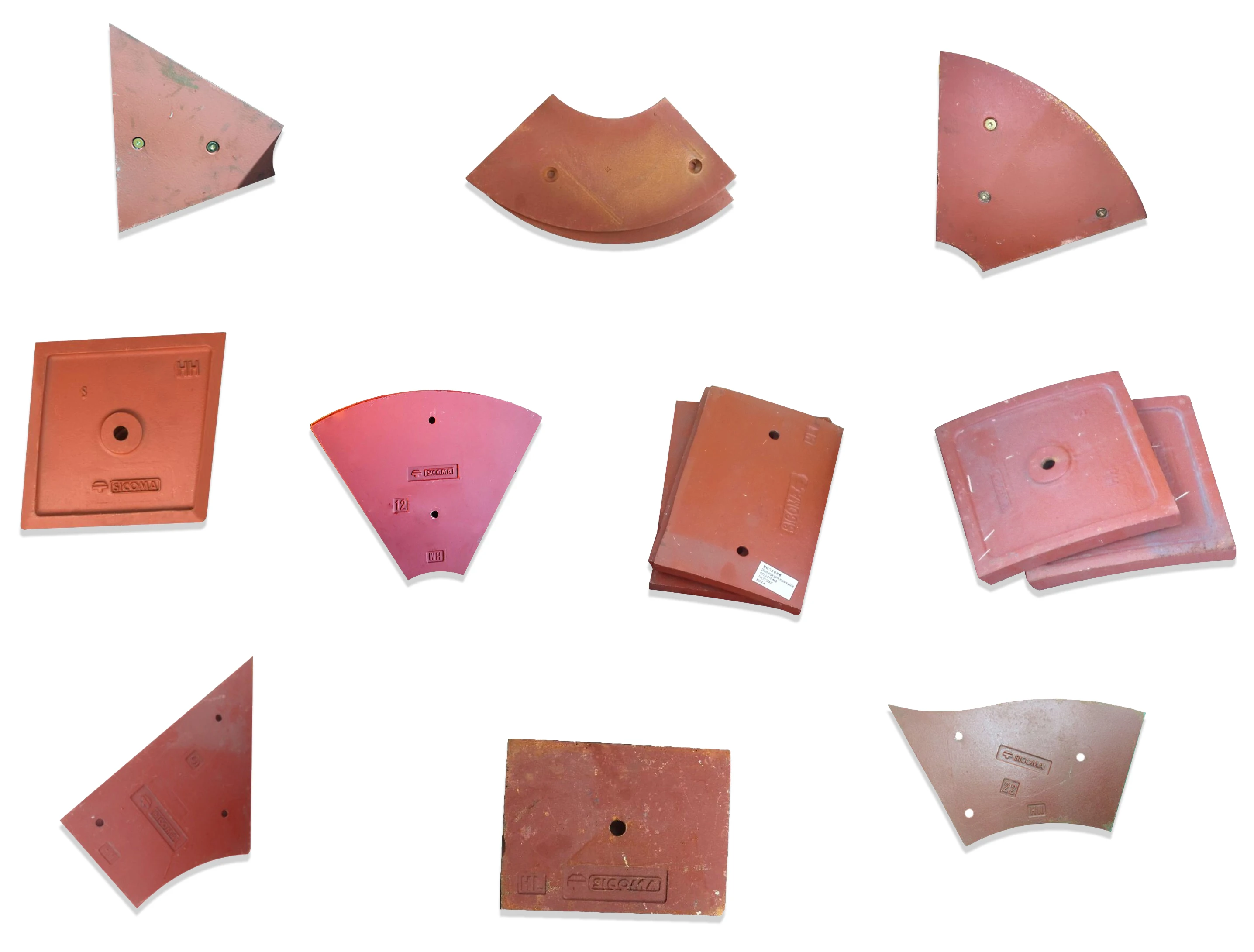 SANY Concrete Batching Plant JS500 Concrete Mixer Spare Parts Mixing Arms 13521362