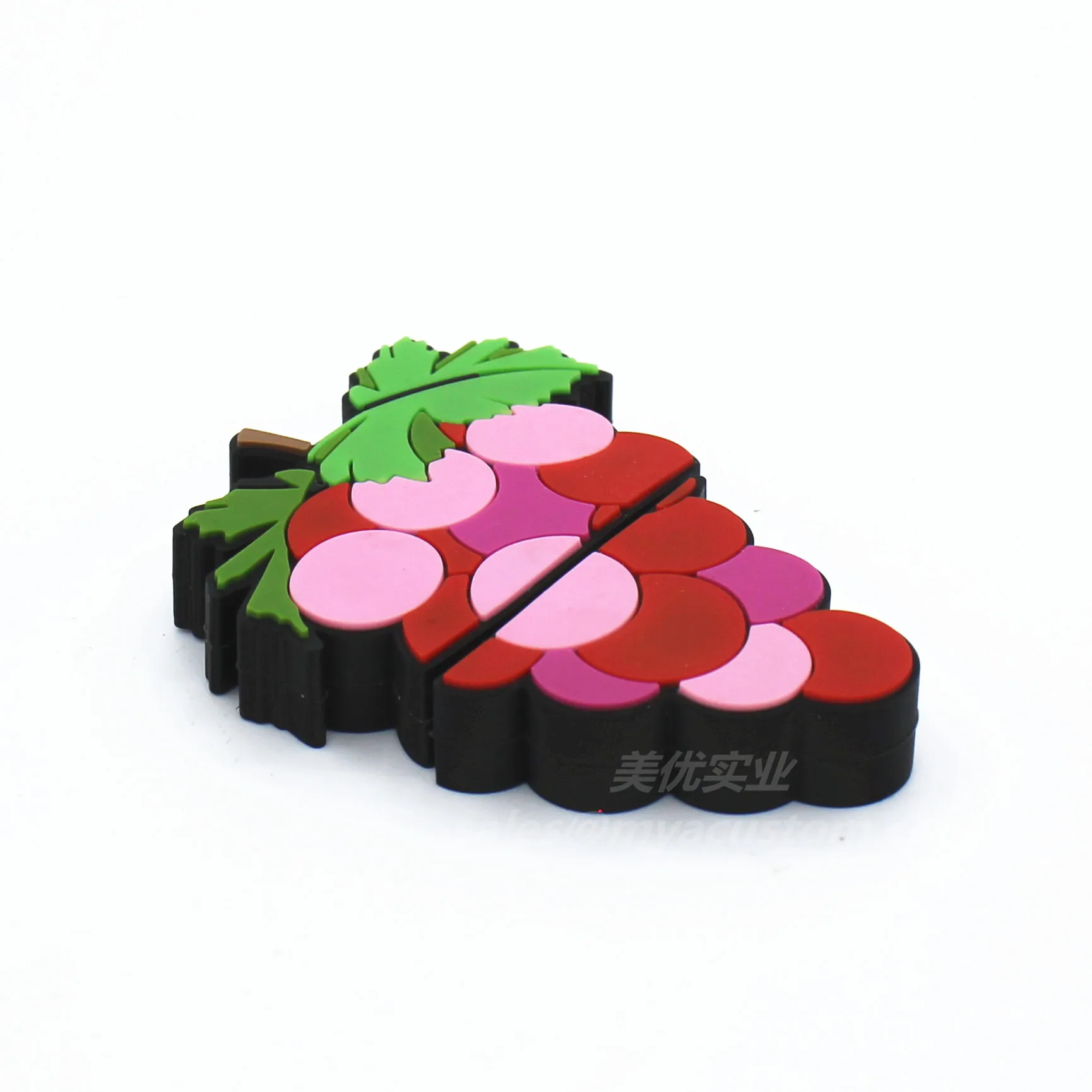 Customize Grape 8gb usb flash drive popular style usb flash disk wholesale Fruit shape usb stick