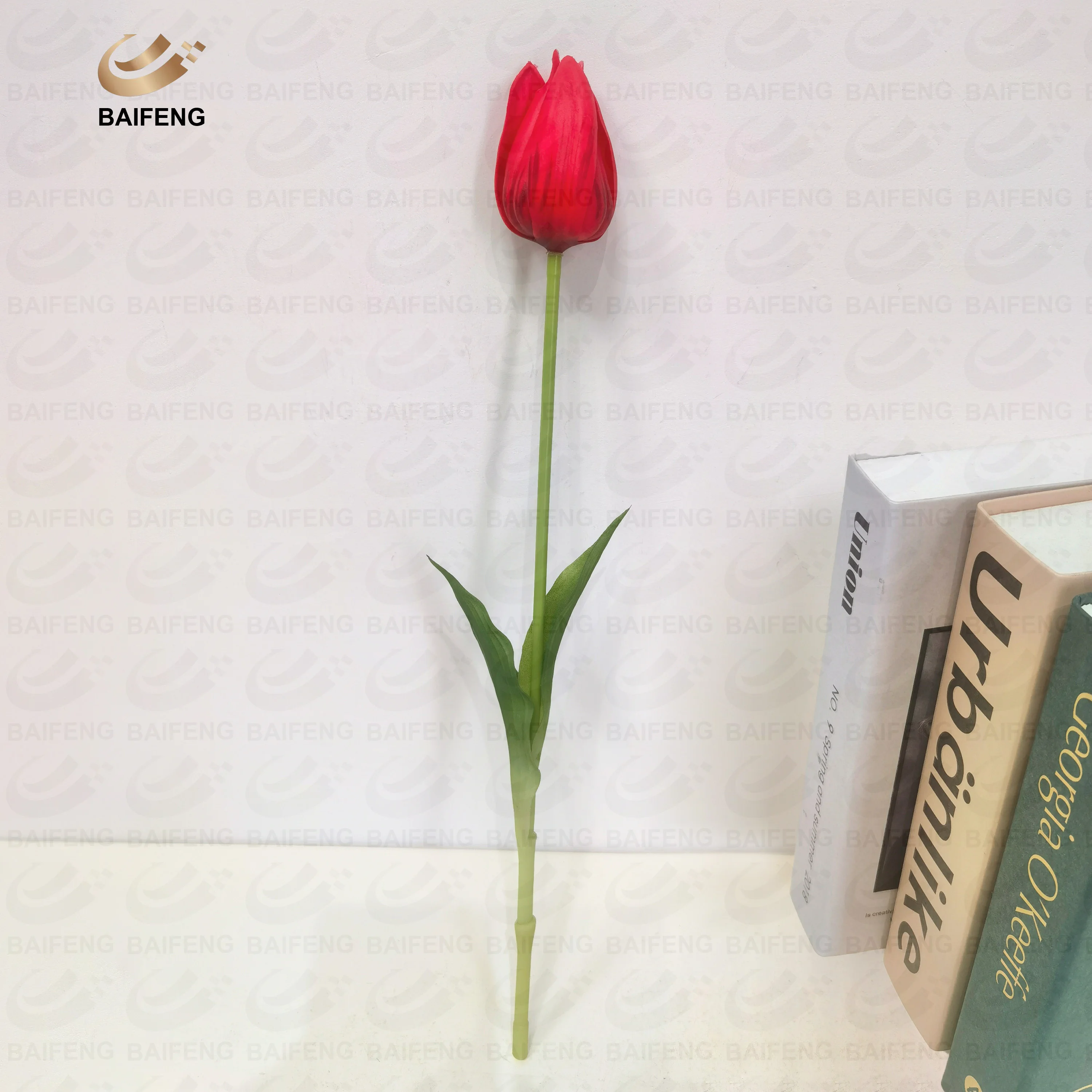 Promotional products artificial flower tulip single stem home decorative real touch simulation tulips