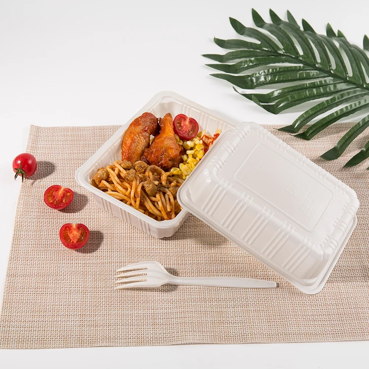 
Low Price disposable food catering boxes 100% eco friendly food delivery boxes 