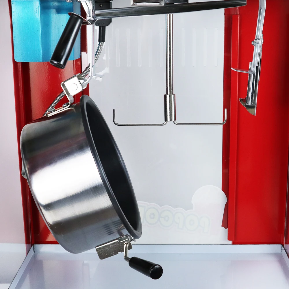 TARZAN high quality Commercial  Popcorn Making Machine CE certification  Pop corn maker industrial machinery