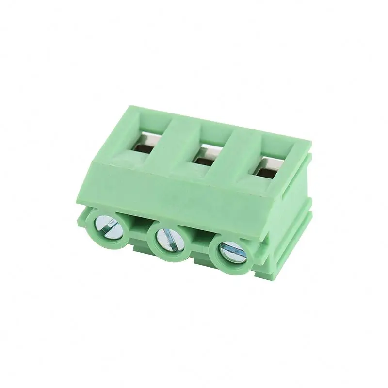 High quality  5p led plug able ceramic terminal block for electrical motor