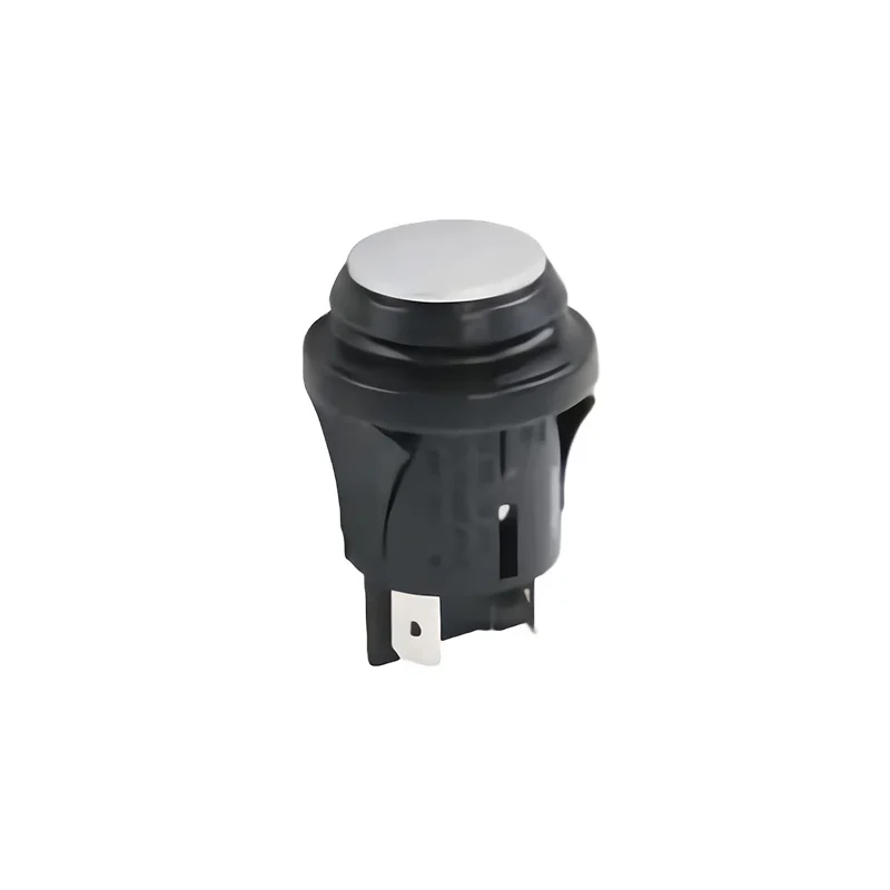 Black White Red Blue Yellow W/Round Len Micro Power Industrial Push Button Switch