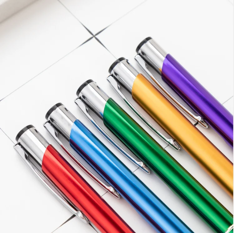 GS1008-BP  New Arrivals School Supplies Metal Ballpoint Pen Promotional Stylus Ball Pen