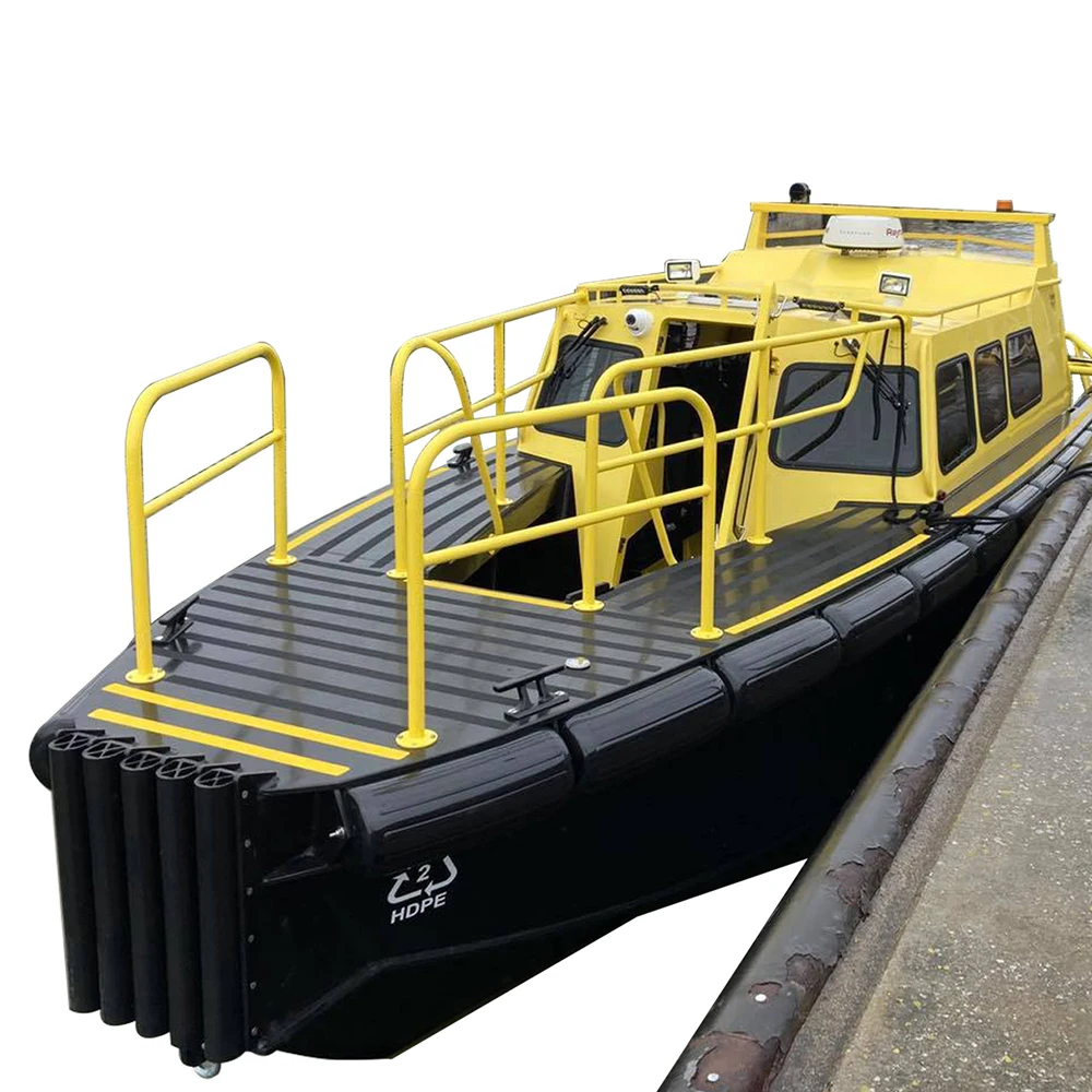 civil use purpose PE boat Aluminum 26Ft Work Boat/Patrol Boat/Pilot Boat fishing boat