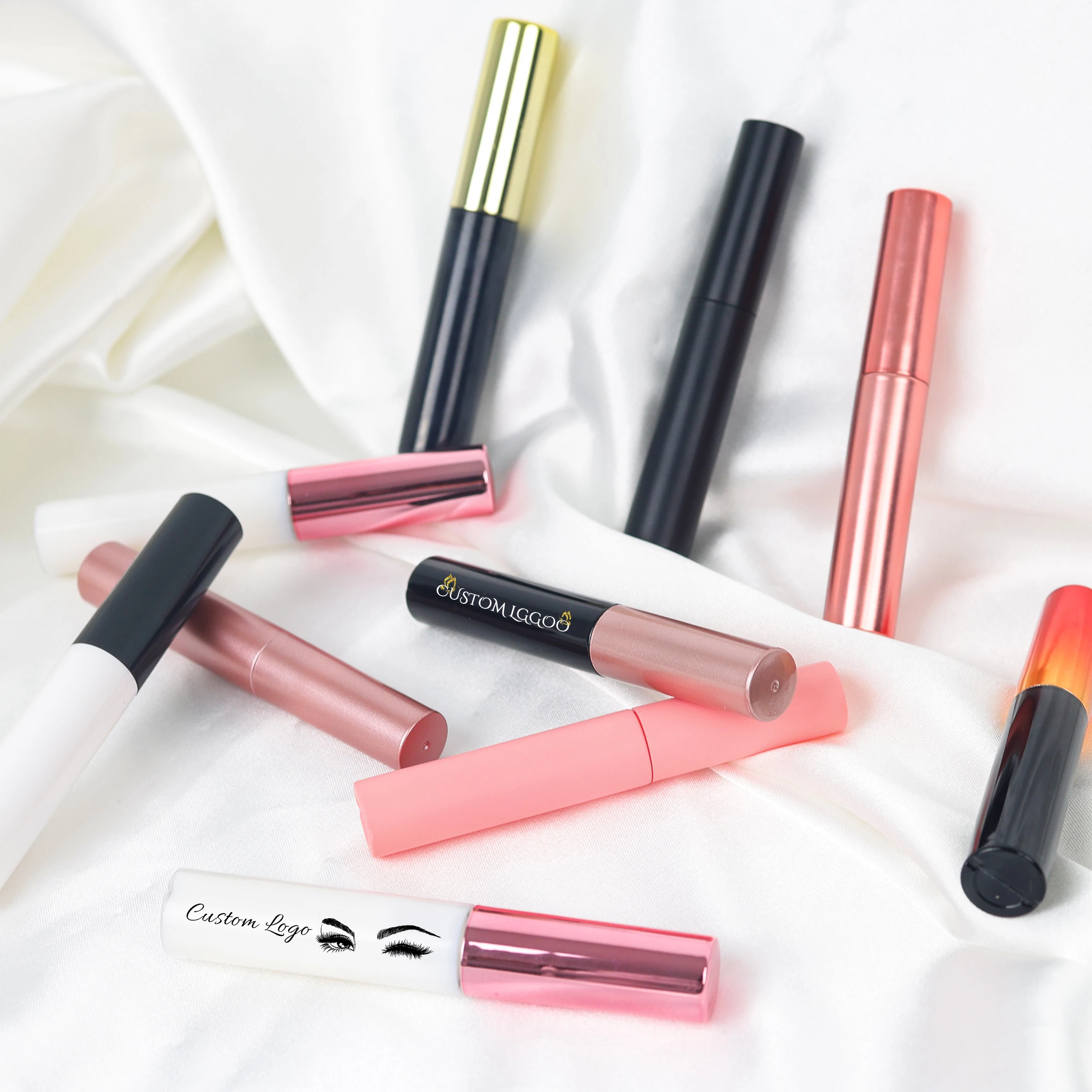 5 мл 8 бутылка водонепроницаемый клей для накладных ресниц индивидуальная Этикетка Клей