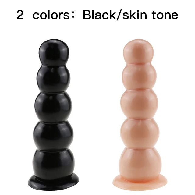 
2021 new small five beads real simulation rubber penis dildo female masturbation device European and American dildo adult sex to 