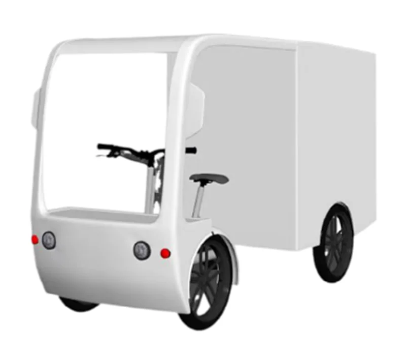 Tricycle Bike Wheel Cargo Adult  China factoryl Used Sale Covered Motorcycle Passenger Food Electric Bike