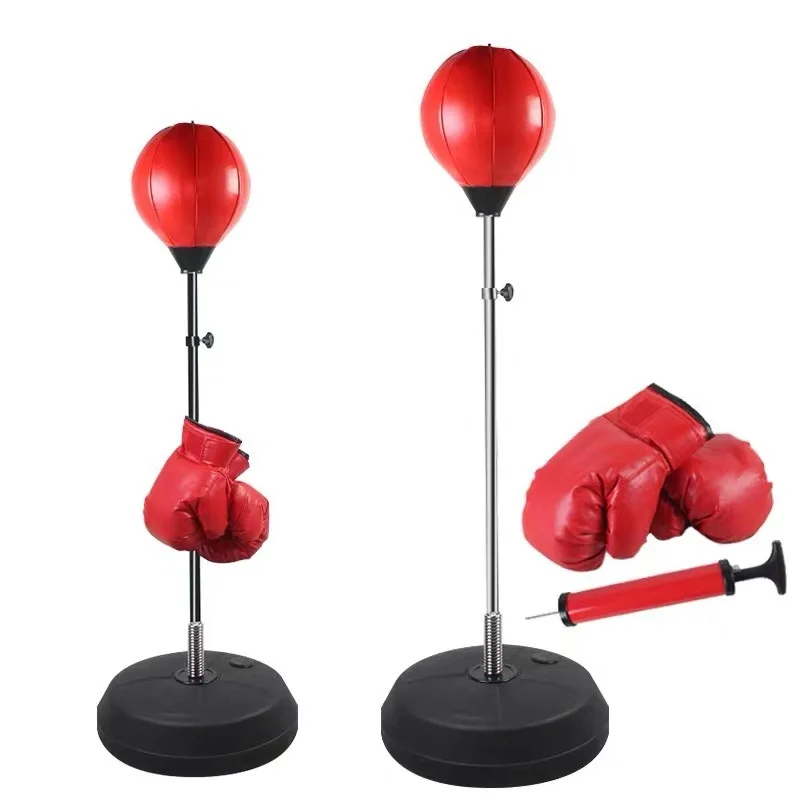 Home Sandbag Gym Fitness Equipment Free Standing Boxing Bag Cobra Punching Bag For Men