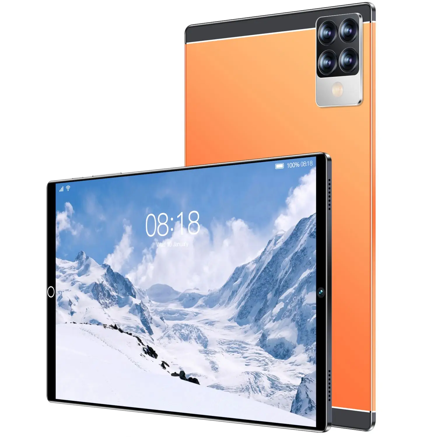 P80 Pad Pro планшет 8 дюймов 6 ГБ оперативной памяти 128 ГБ ROM Tablette MTK 6797 10 ядер 5300 мАч Android 10 планшетов Dual 5G WIFI GPS планшетный ПК